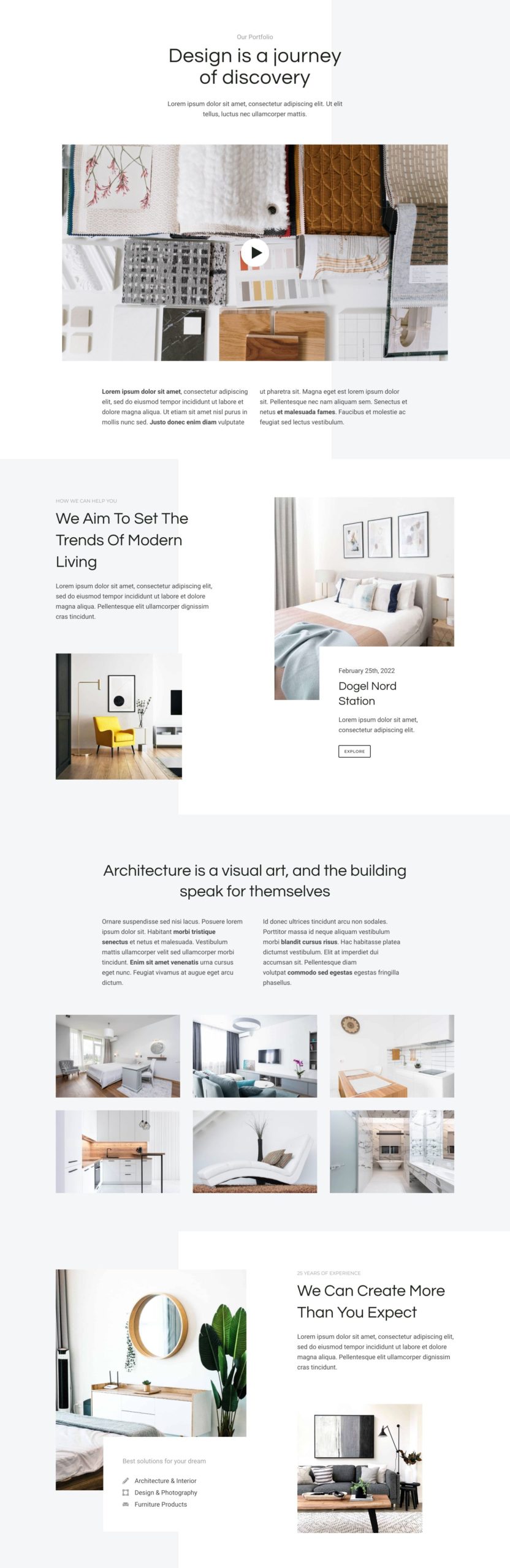 Our Portfolio - The Home Quest